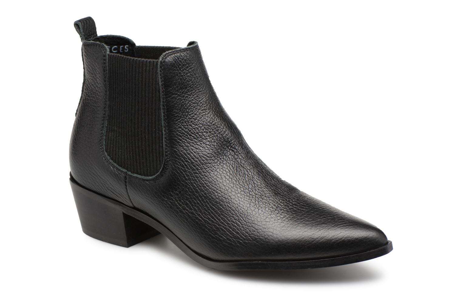 Zapatos de hombres y mujeres de moda casual Pieces PSDELTA (Negro) - Botines en Más cómodo Zapatos de hombres y y hombres mujeres de moda casual Pieces PSDELTA (Negro) - Botines en Más cómodo b917d4